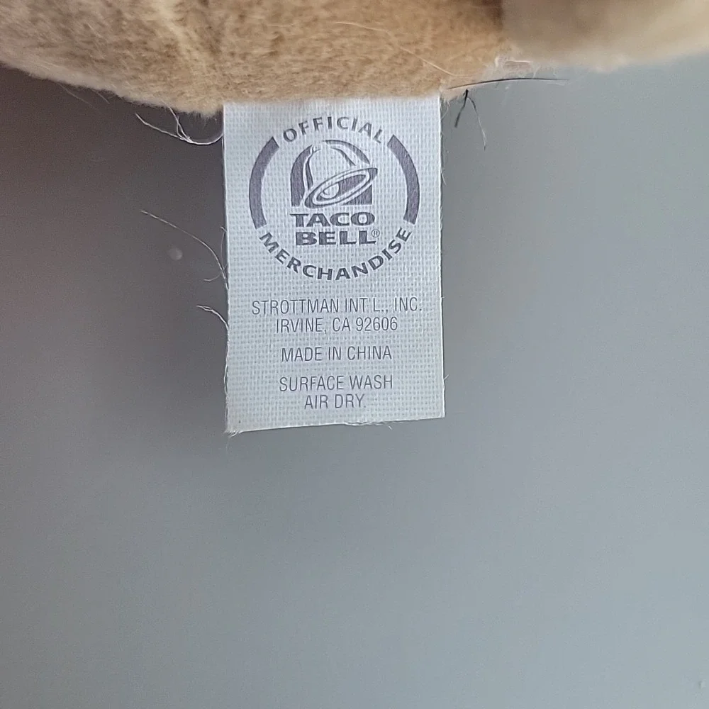 Yo Quiero‎ Taco Bell Plush Chihuahua lot of 2 Dogs Talking Microphone & 2000 Y2k